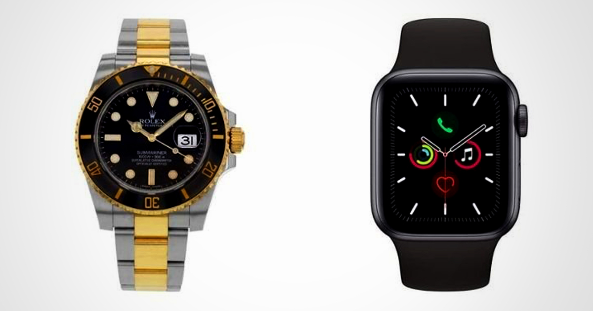 Rolex vs Apple Watch review