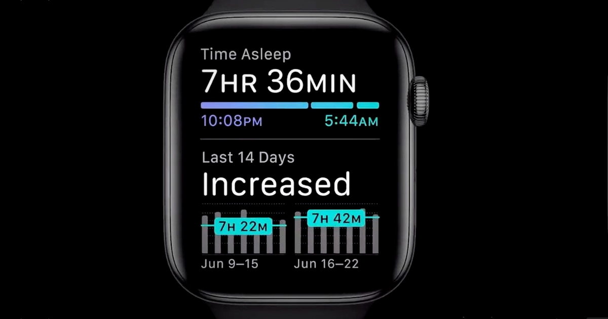 Apple Watch sleep tracking review