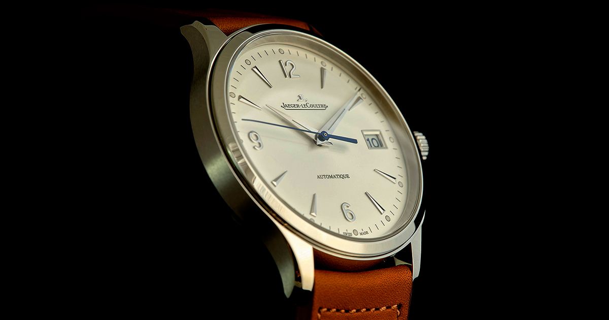 jaeger lecoultre master control date reading