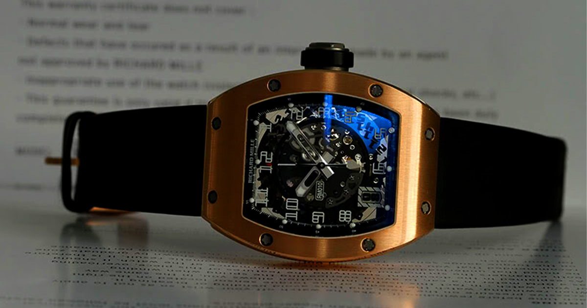 richard mille rm010 review
