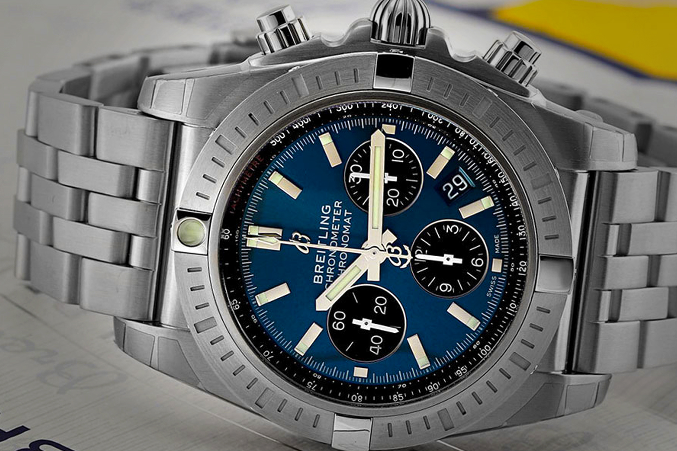 Breitling chronomat 44 Watch review 