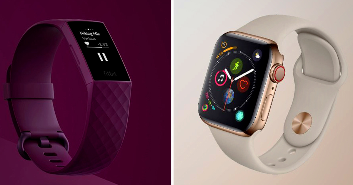 Fitbit charge 4 vs Apple watch 3 (comparison chart) 