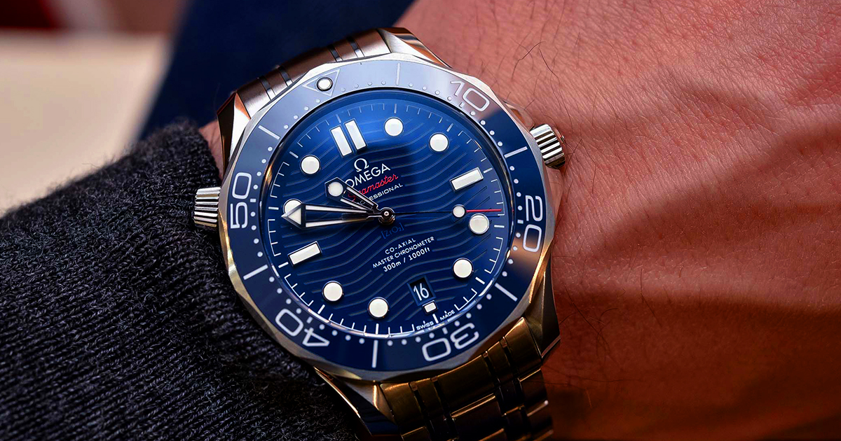 review Watche Omega Seamaster 300