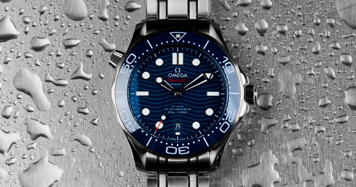 Omega Seamaster 300 review