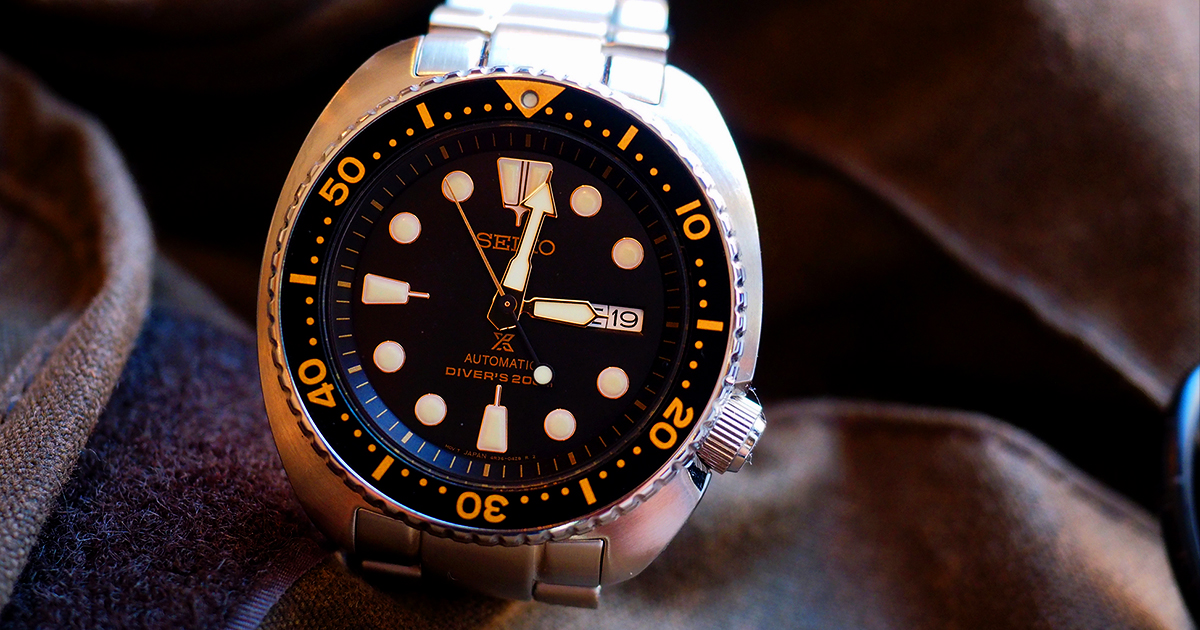 Seiko Srp775 Watch review