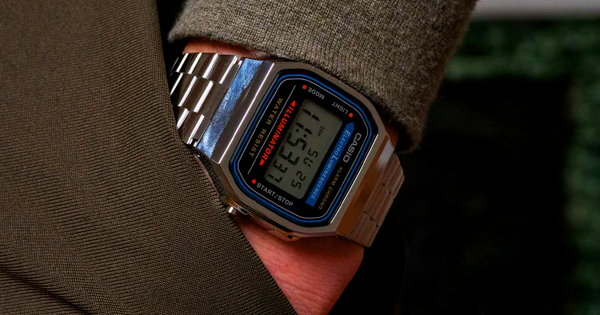 Hands-on review Casio Vintage A168