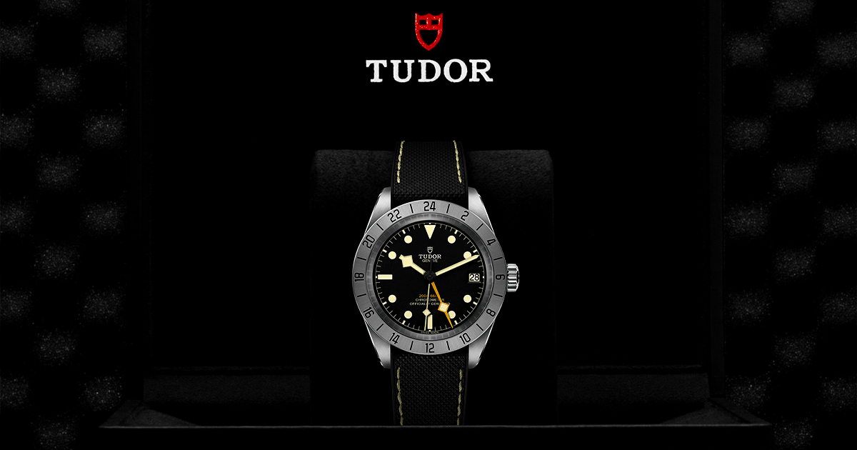Tudor black bay Collection