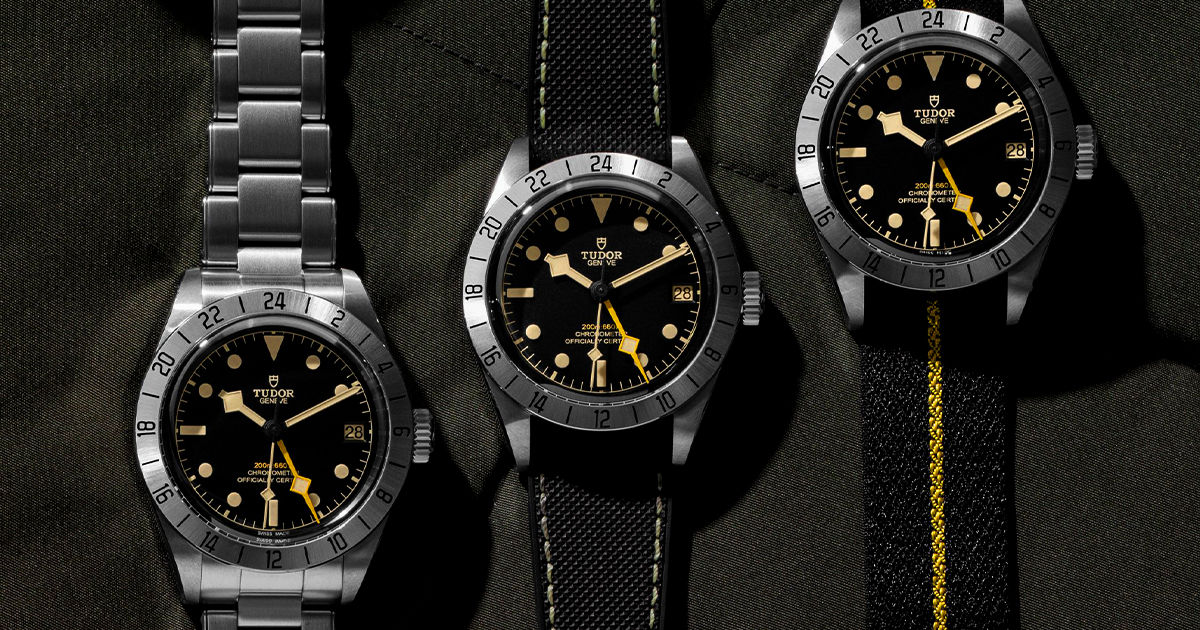 Review of the best collection of Tudor black bay 2022 watches 