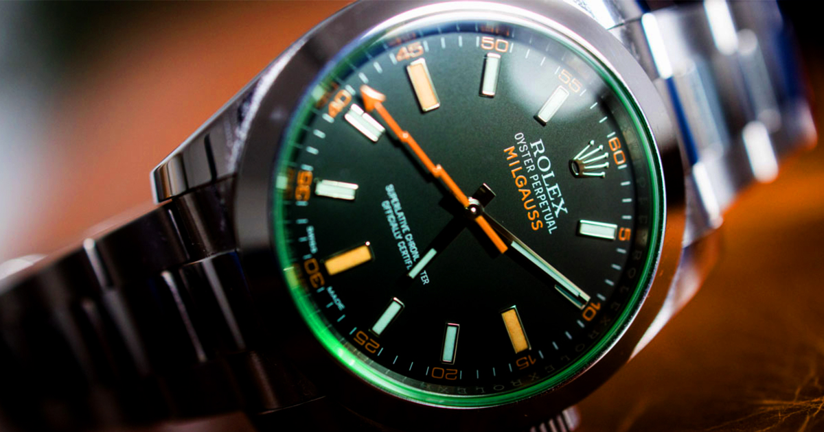 Hands-on review The Rolex Oyster Perpetual Milgauss