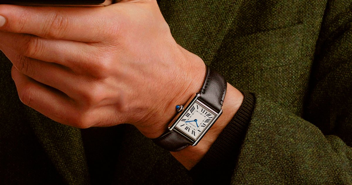 How To Tell If a Cartier Watch Is Real