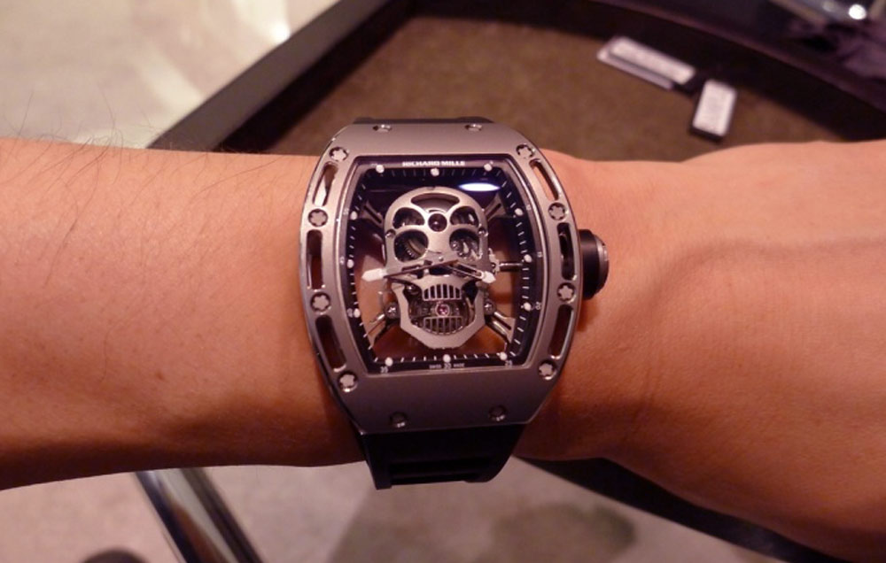 RM 052 Skull Watch
