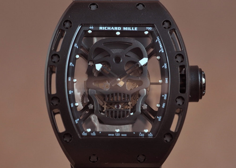 RM 052 Skull Watch