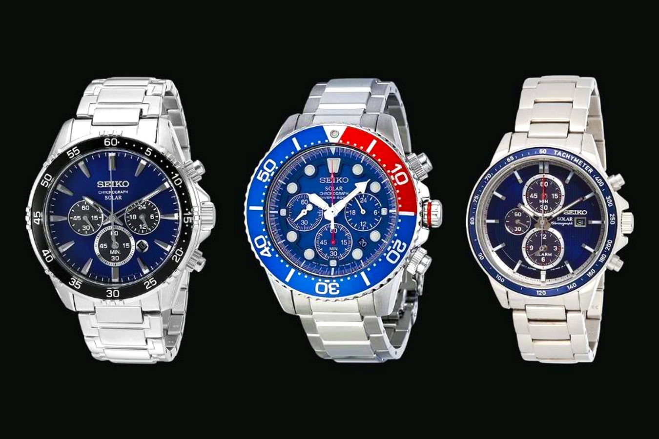 Seiko Solar Watches